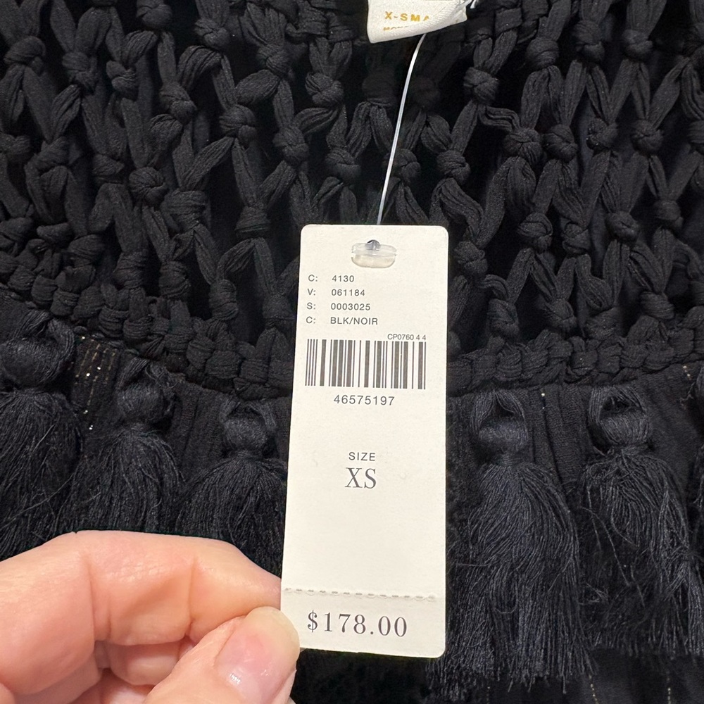 NWT Maeve Abilene Crochet Maxi Dress - Picture 6 of 8